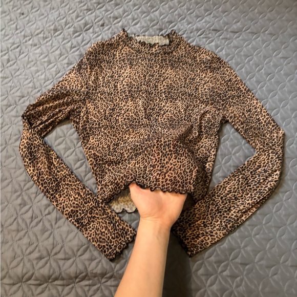 Leopard Print Top - Picture 5 of 5